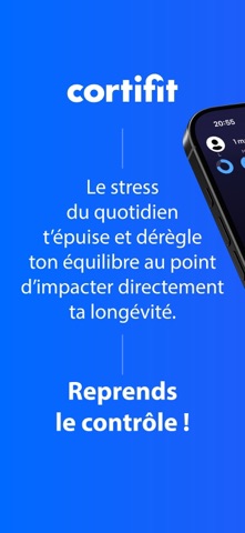 Cortifit: Cortisol & Stress Screenshot 1 of 9