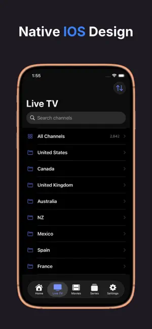 Zee2 IPTV Player screenshot 1