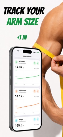 Grow Arms: Push-Up Alarm Screenshot 6 of 7