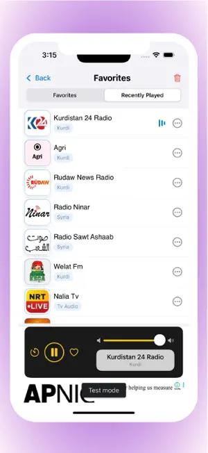 Kurdish Radio screenshot 1