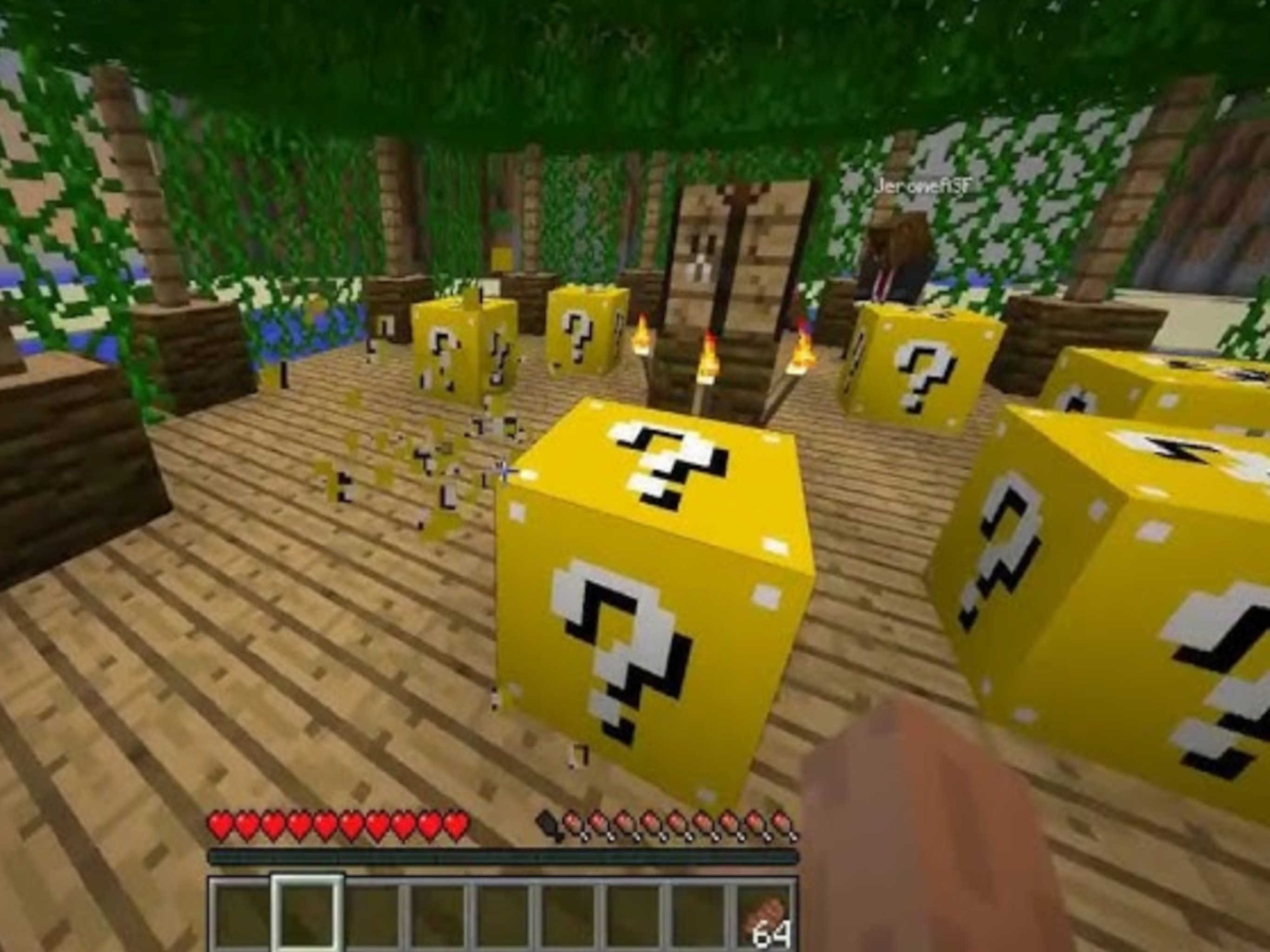 Lucky Block for Minecraft PE