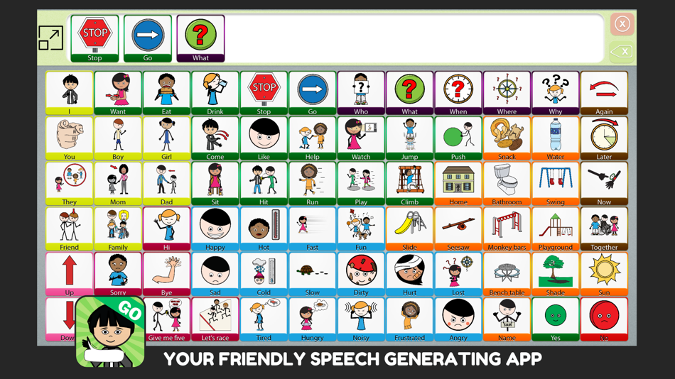 #1. Expressive Go (iOS) By: Smarty Ears