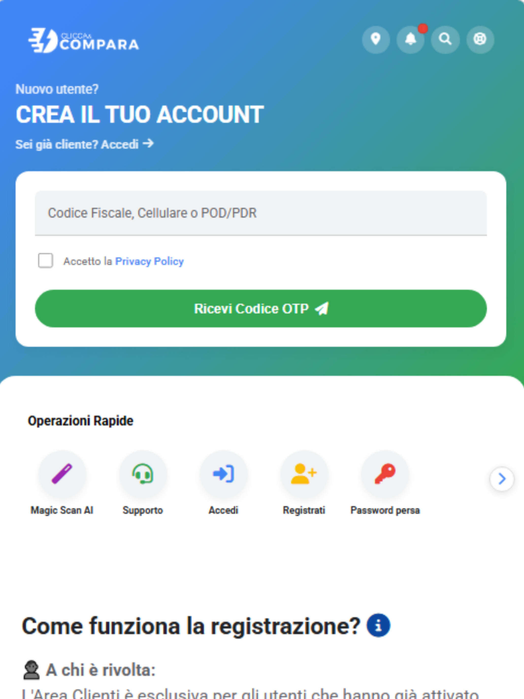 Clicca e compara screenshot 7