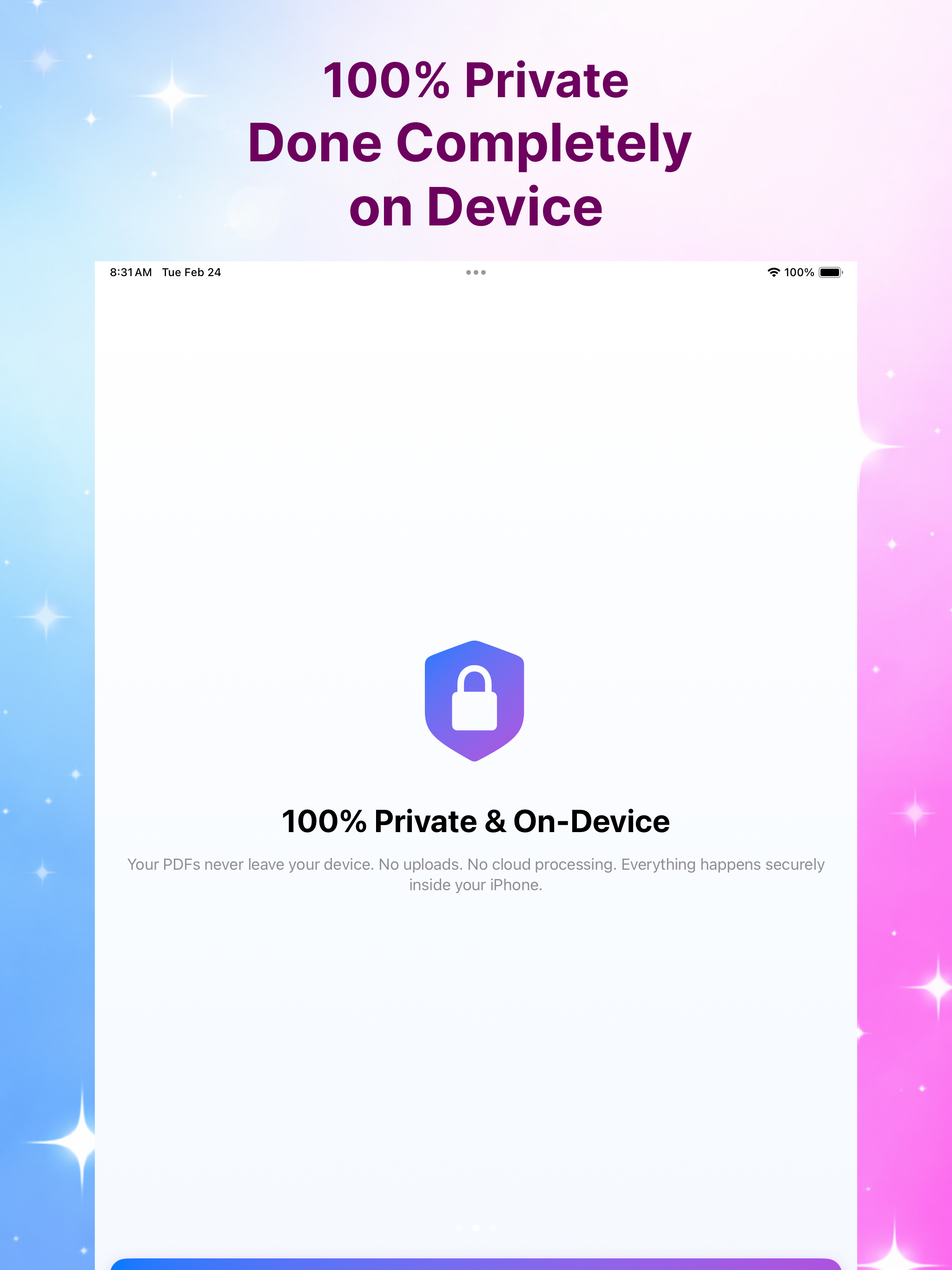 Tiny PDF -  File Compression screenshot 8