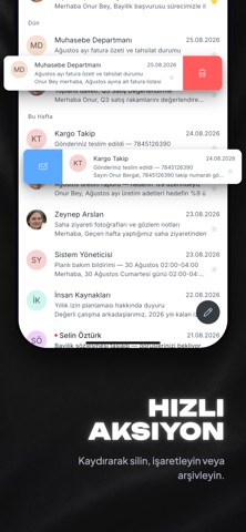 Appmail: AI Destekli E-Posta Screenshot 6 of 8