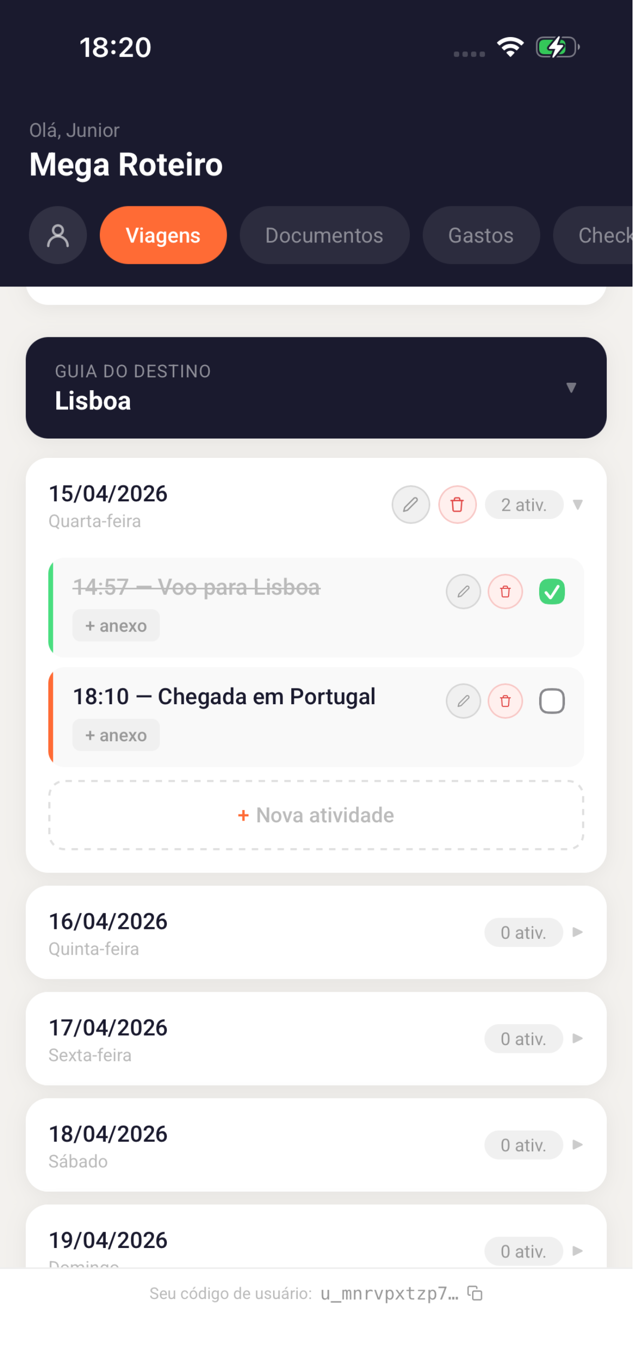 Mega Roteiro - Planejar viagem screenshot 3