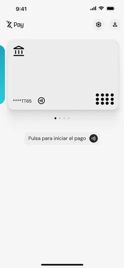 Captura de pantalla de Bizum Pay en iPhone 2