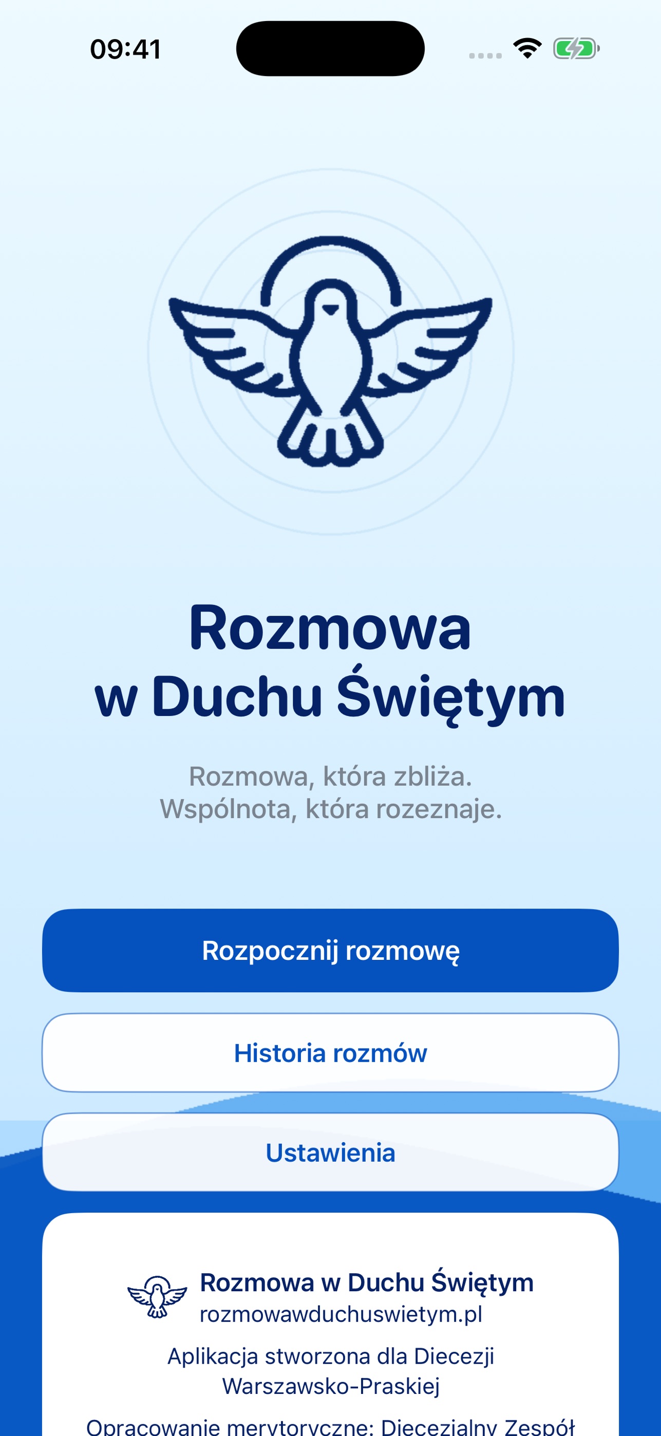 Screenshot 1 of Rozmowa w Duchu Świętym