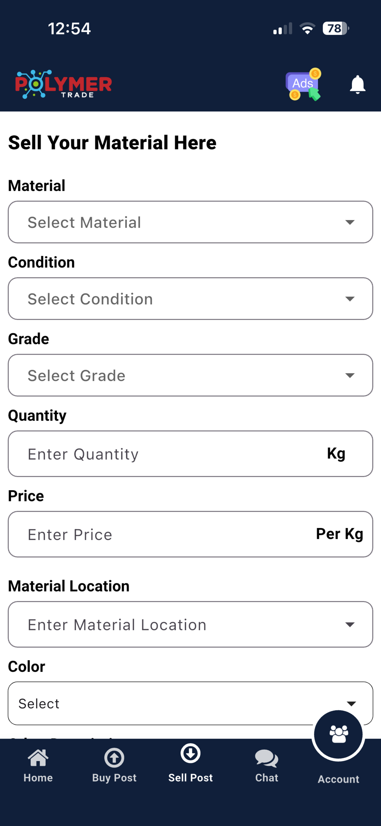 Polymer Trade screenshot 3