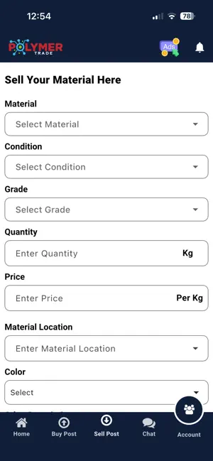 Polymer Trade screenshot 3