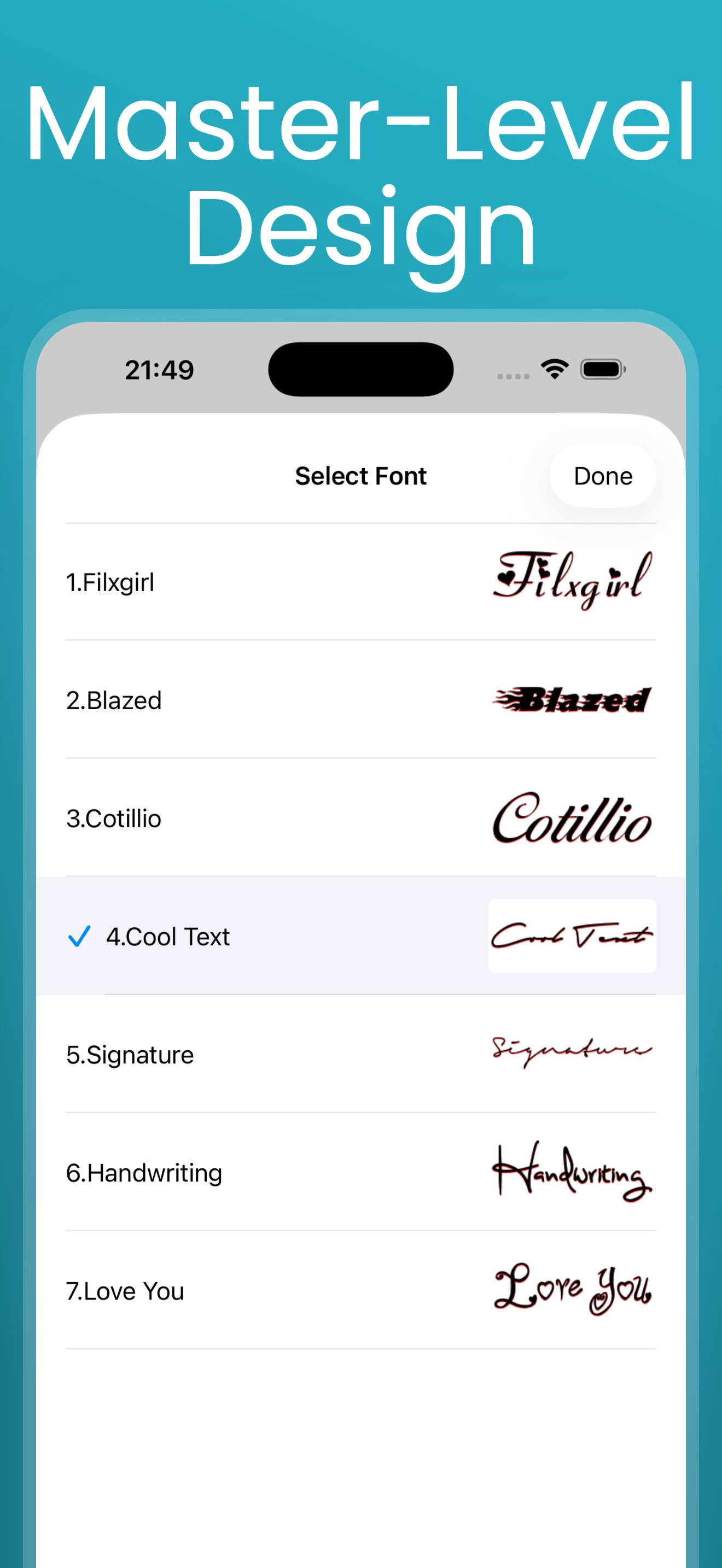 Art Sign - Signature Design screenshot 2