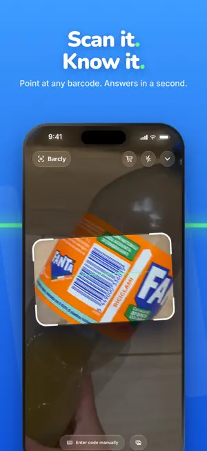 Barcly screenshot 1