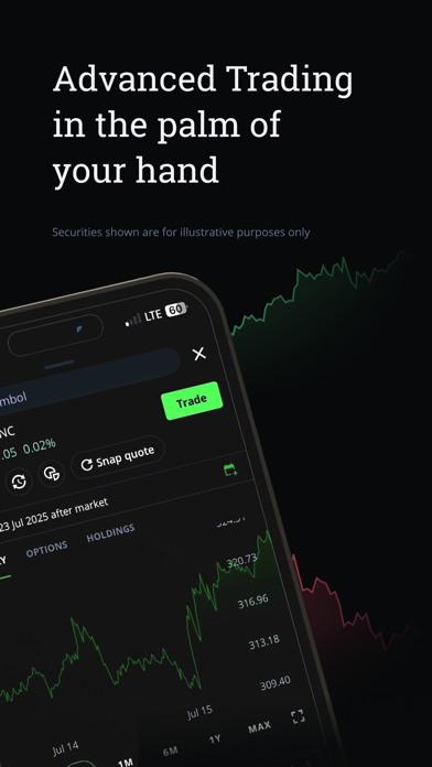 Screenshot 2 of Questrade Edge Mobile App