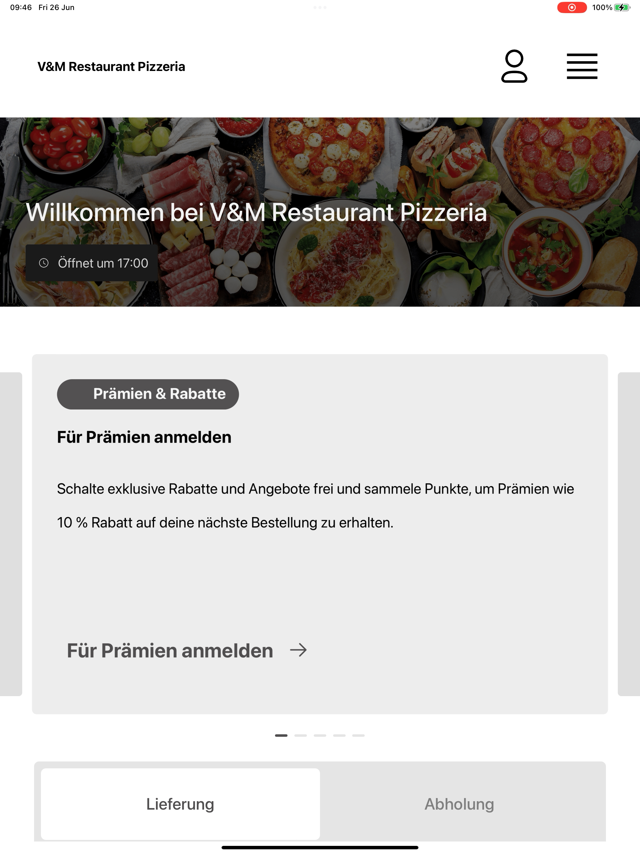V&M Restaurant Pizzeria screenshot 10