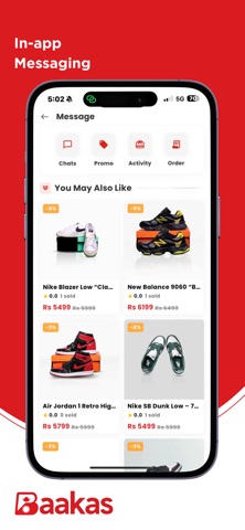 Baakas - Online Shopping App screenshot
