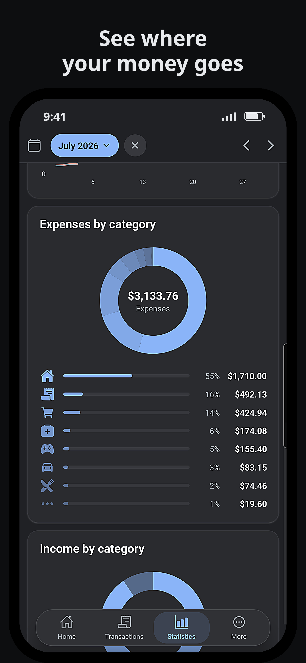 Sumova - Money Manager screenshot 5
