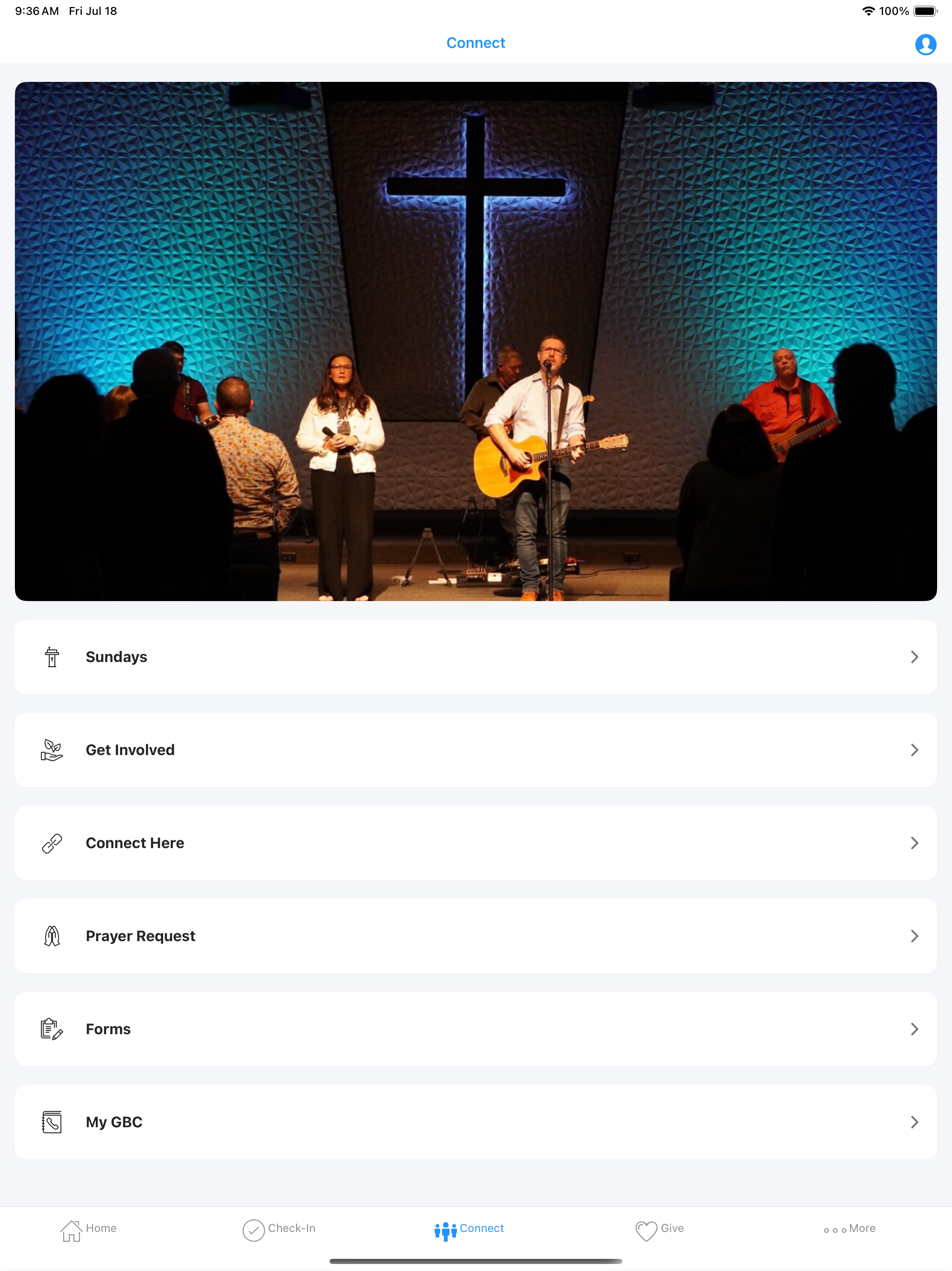 Grace Bible Church of Akron screenshot 4