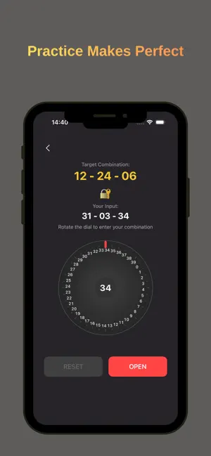 Locker Practice Simulator screenshot 3