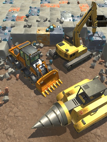 Bulldozer Master: добывай iPad screenshot 2