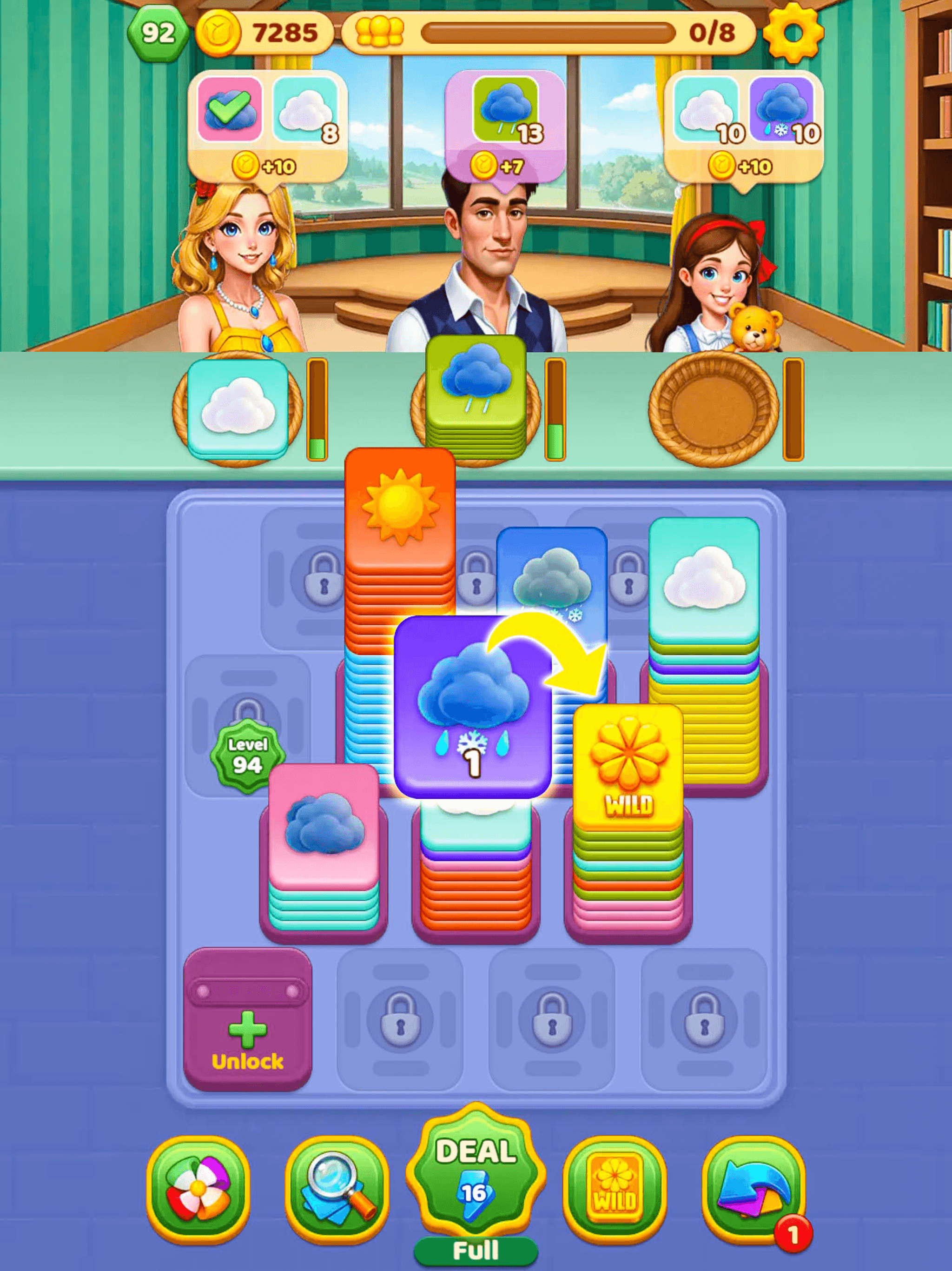 Stack Order -Color Sort puzzle screenshot 8