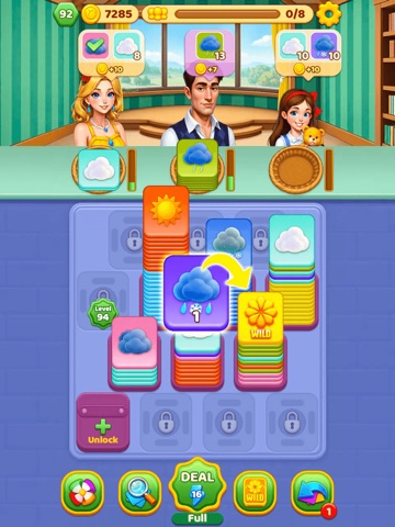 Stack Order - Card Sort Games iPad screenshot