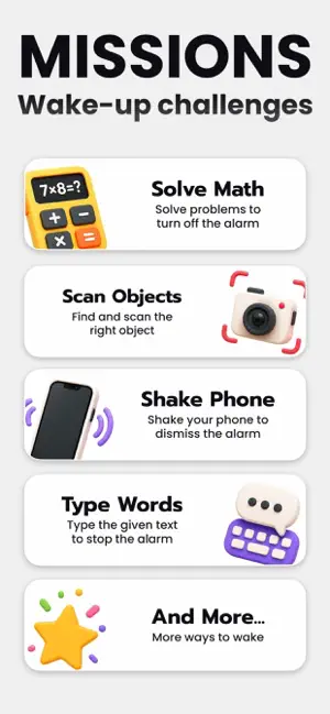 MathWake Loud Math Alarm Clock screenshot 3