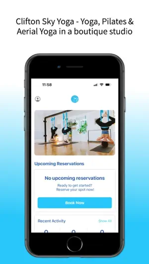 Clifton Sky Yoga screenshot 3