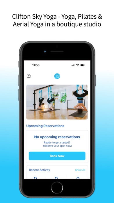 Clifton Sky Yoga screenshot