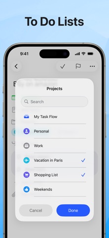 Task Flow: Tasks & Checklists Screenshot 8 of 10