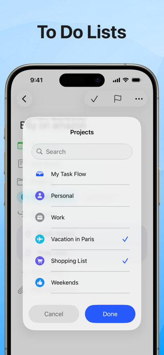 Task Flow: Tasks & Checklists Screenshot 8 of 10