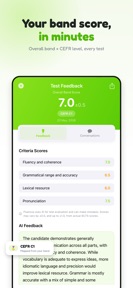 IELTS Speaking Practice Coach screenshot
