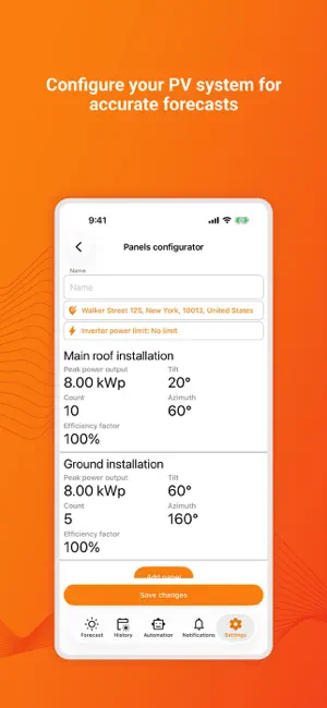 Solar PV Forecast & Alerts screenshot 4