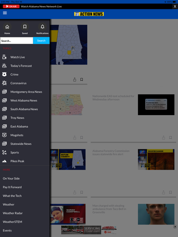 WAKA News iPad screenshot 5 - News app
