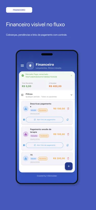ConnectMente Pro screenshot 5 of 8