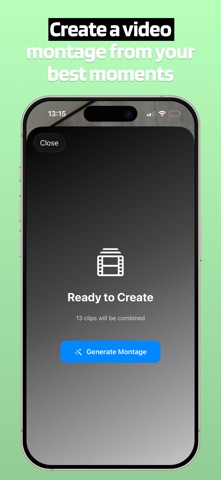 Seconds - Daily Video Diary iPhone screenshot