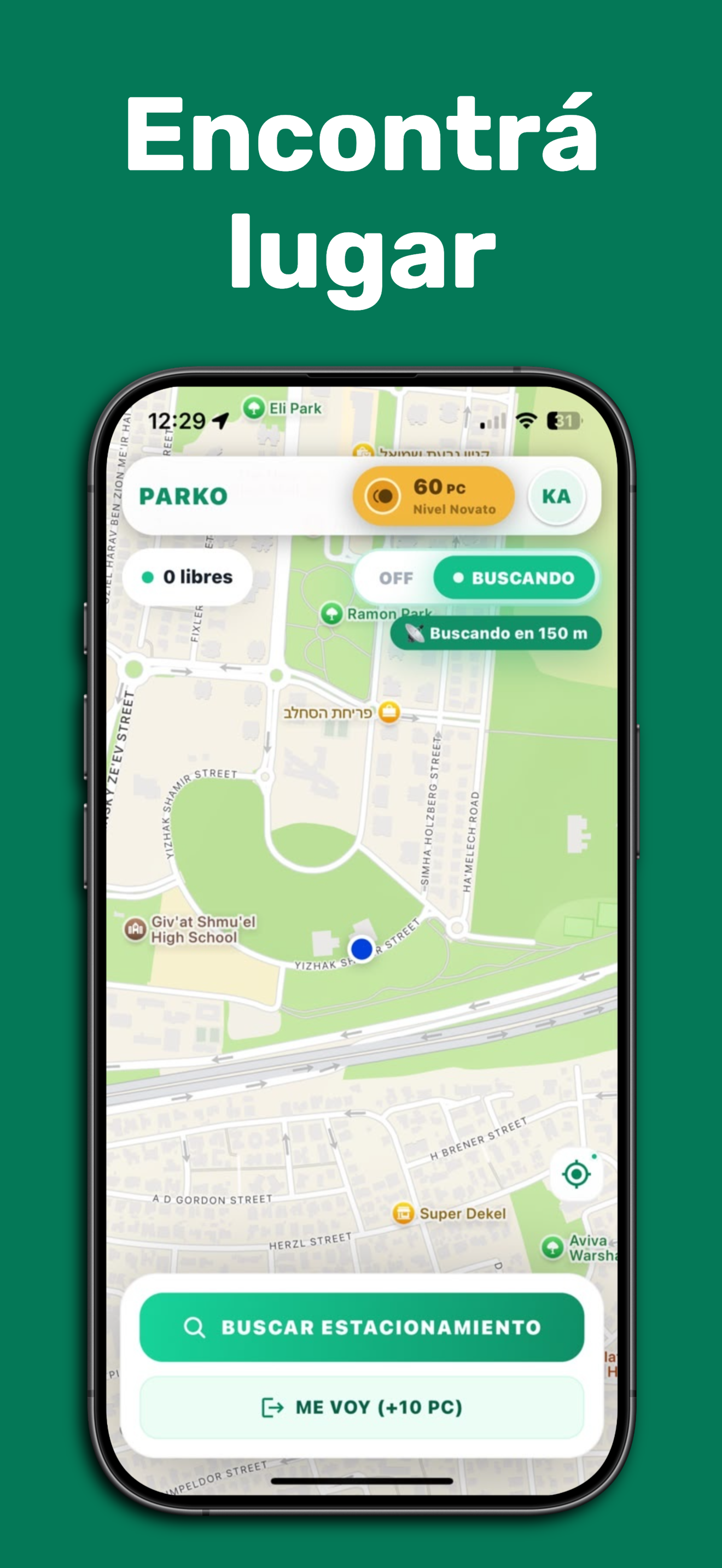 Parko App screenshot 3