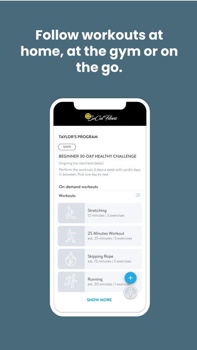 Gold's Gym SoCal Online Screenshot