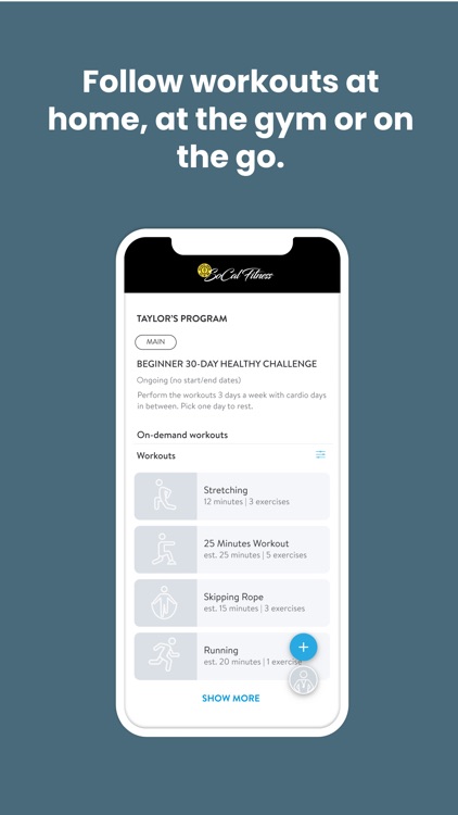 Gold's Gym SoCal Online screenshot-5