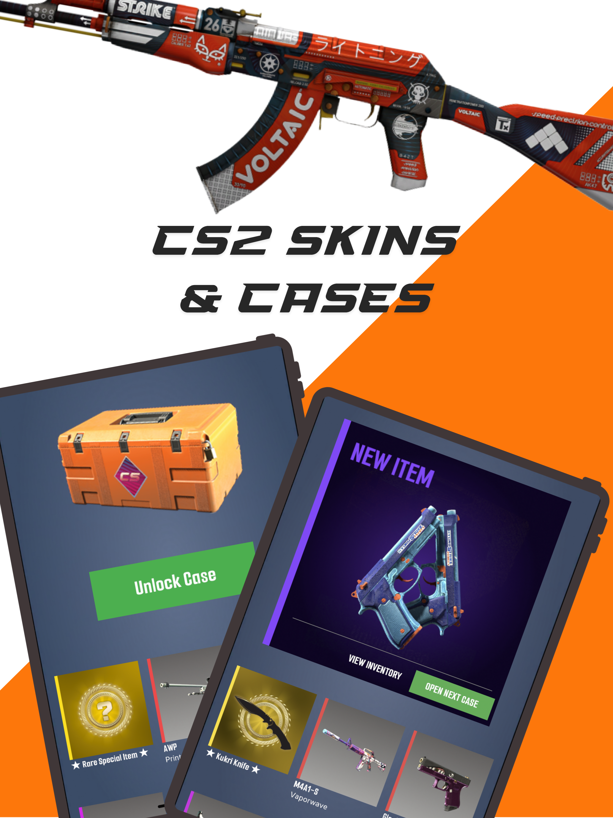 Case Opener - CS Skin Sim