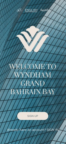Wyndham Grand Manama screenshot