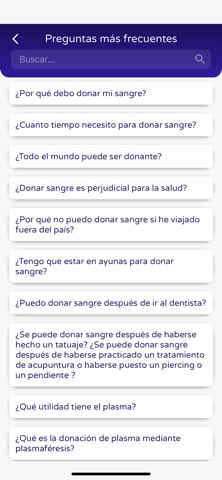 GVA Donantes Screenshot 5 of 6
