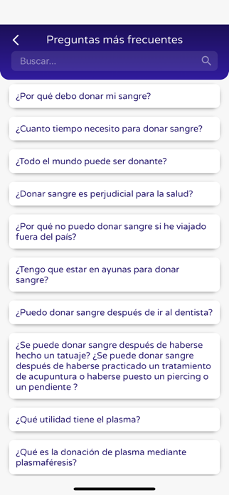 GVA Donantes Screenshot 5 of 6