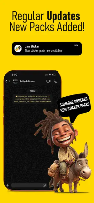 Jam Sticker screenshot 4
