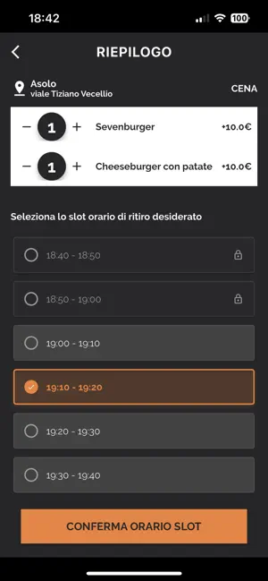 Berti Food Truck iPhone screenshot 4