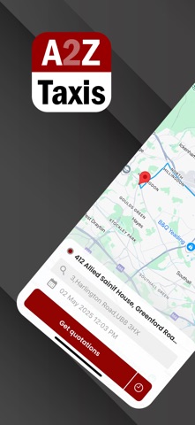 A2Z Taxis Amersham screenshot