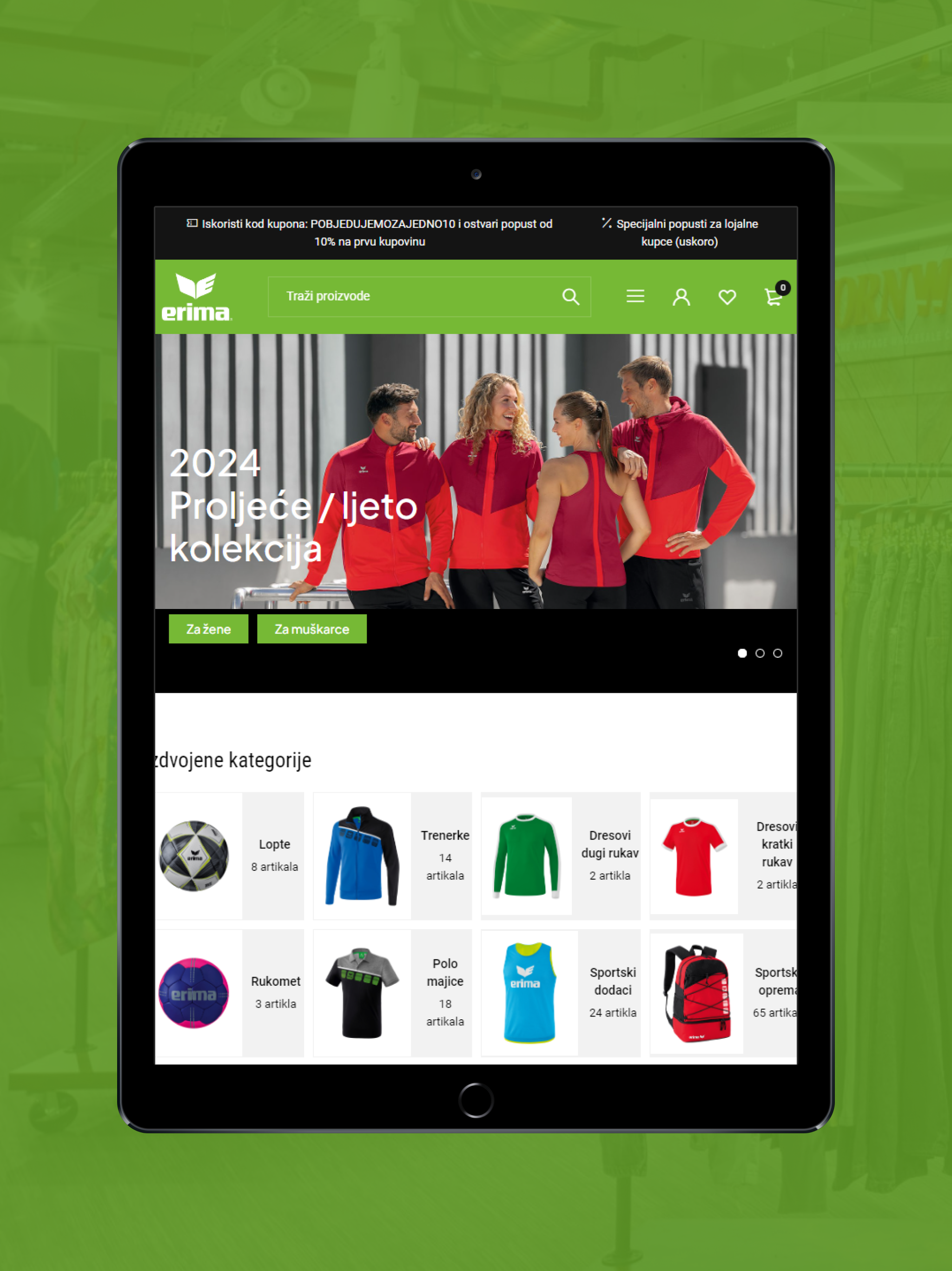 Erima Shop
