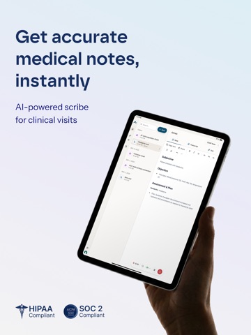 Scope Health iPad screenshot