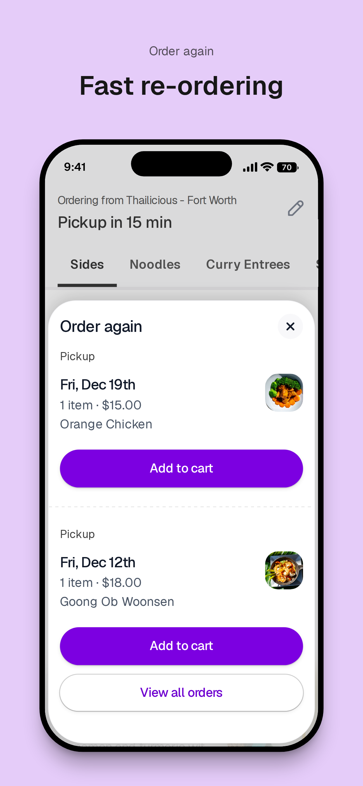 Thailicious To Go screenshot 4