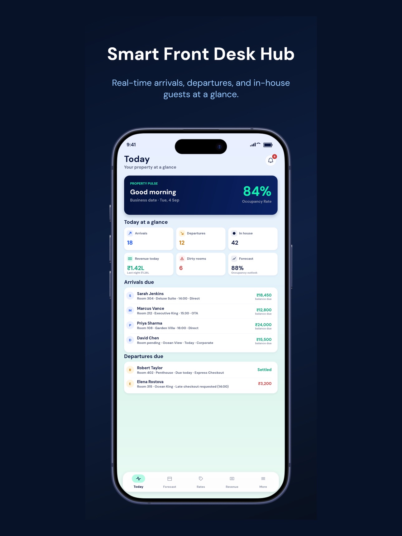 Screenshot 6 of Bizaxl Hospitality Owner