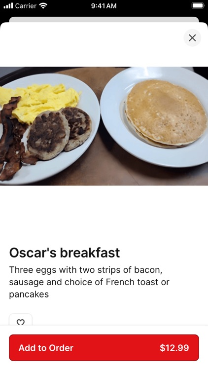 Oscar's Restaurant To Go